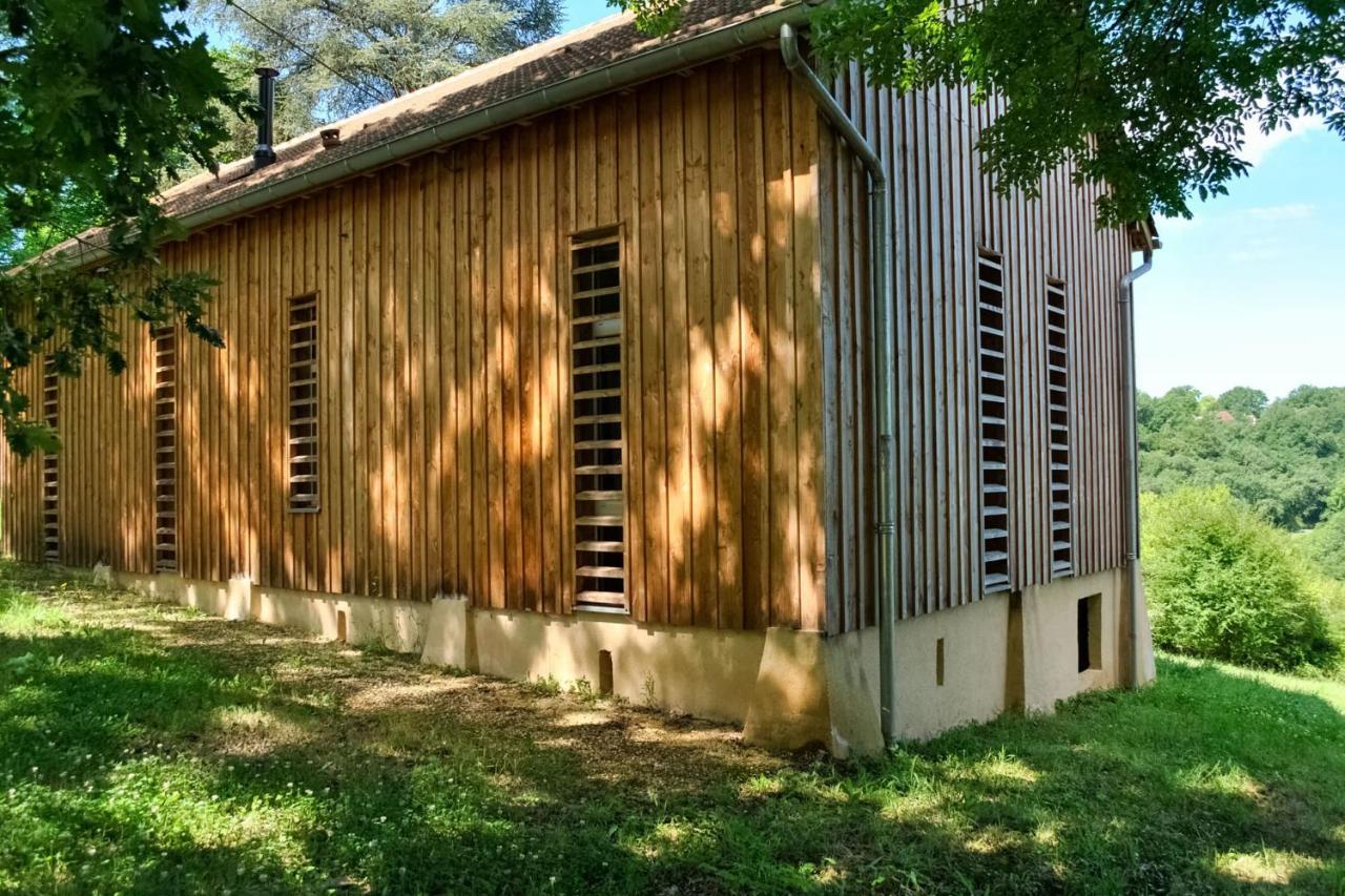 Ancienne Sechoir A Tabac Idealement Place A Limeuil Pour 4 Dans La Nature エクステリア 写真