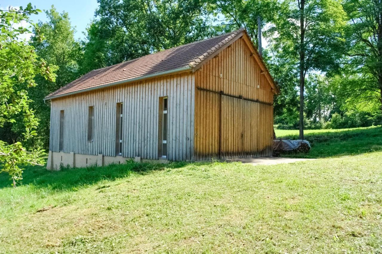 Ancienne Sechoir A Tabac Idealement Place A Limeuil Pour 4 Dans La Nature エクステリア 写真