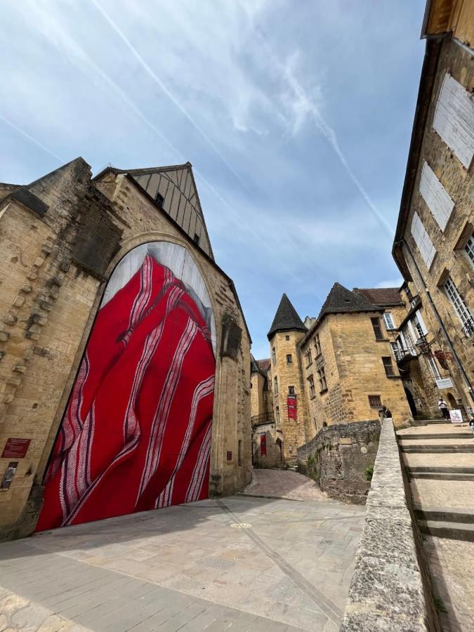 Ancienne Sechoir A Tabac Idealement Place A Limeuil Pour 4 Dans La Nature エクステリア 写真